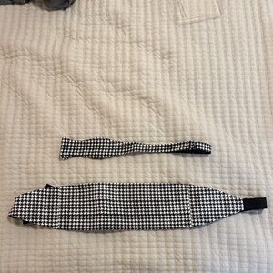 High Cotton Houndstooth Cummerbund Set